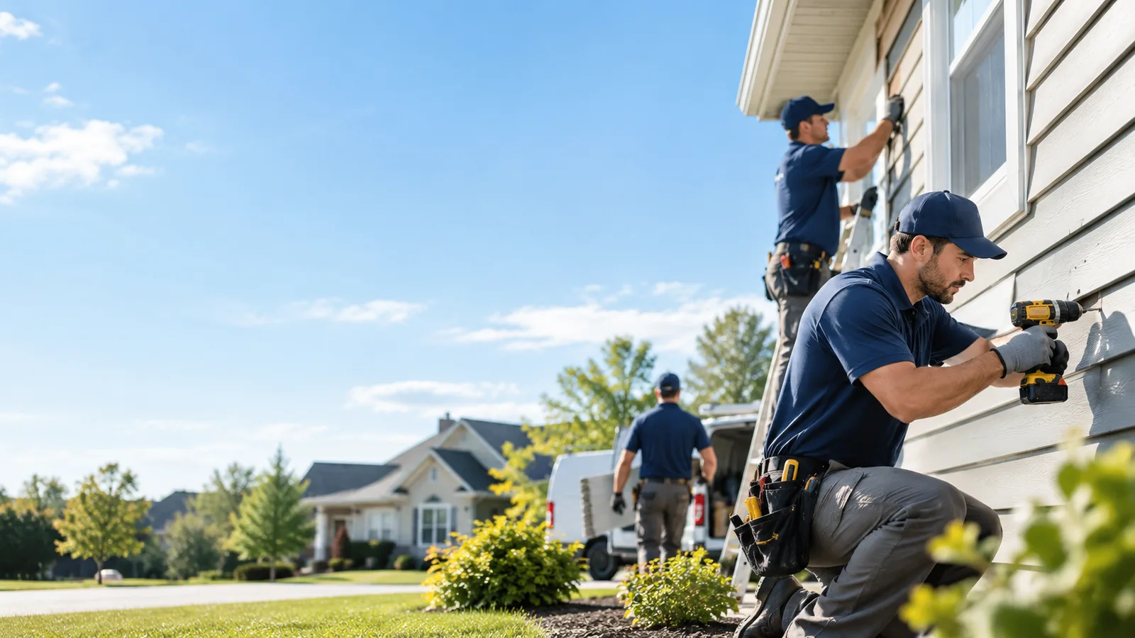 Commercial Siding Repair in Calhoun, IL